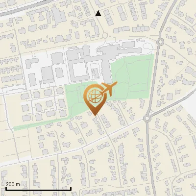 Karte Am Schloßgarten 6-8, 50935 Köln