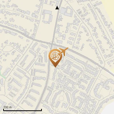 Karte Am Schmidtgrund 70-76, 50765 Köln