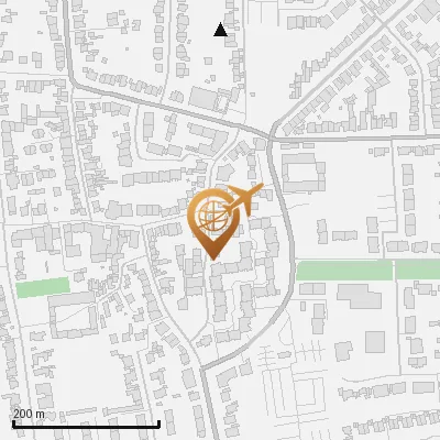 Karte Am Schulberg 1-3, 50858 Köln