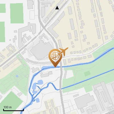 Karte Am Schulgarten 2, 22047 Hamburg