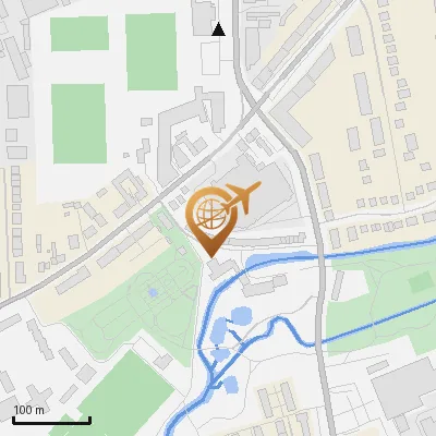 Karte Am Schulgarten 8-27, 22047 Hamburg