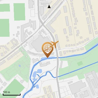 Karte Am Schulgarten 5-7, 22047 Hamburg