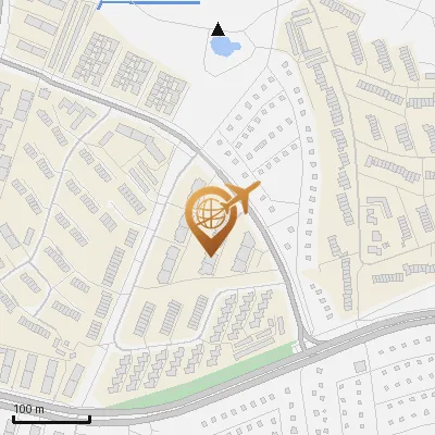 Karte Am Schulwald 32-48, 22415 Hamburg