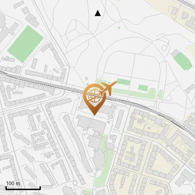 Karte Am Schwarzenberg-Campus 1-4, 21073 Hamburg