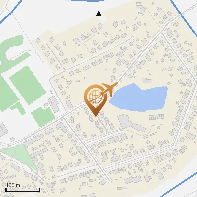 Karte Am Seeschloß 14, 13467 Berlin