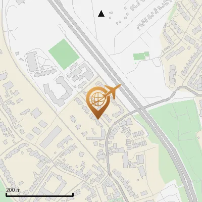 Karte Am Serviesberg 1-16, 50933 Köln