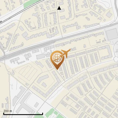 Karte Am Sonnenhut 251-279, 51109 Köln