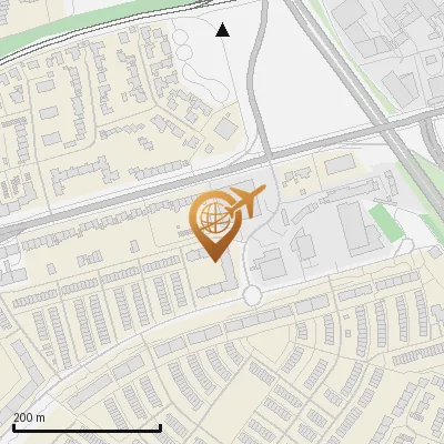 Karte Am Sonnenhut 31, 51109 Köln