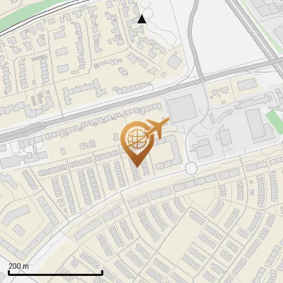 Karte Am Sonnenhut 33-61, 51109 Köln