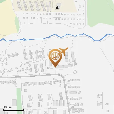 Karte Am Sooren 101, 22149 Hamburg