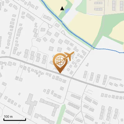 Karte Am Sooren 23, 22149 Hamburg