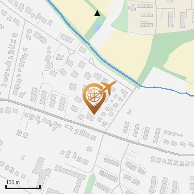 Karte Am Sooren 25, 22149 Hamburg