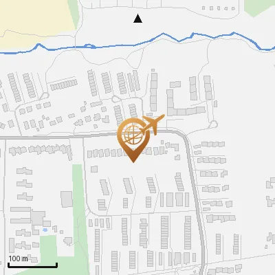 Karte Am Sooren 96-100, 22149 Hamburg