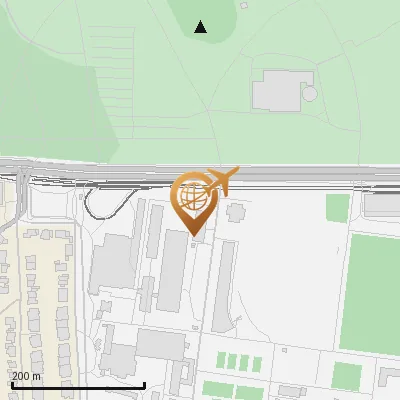 Karte Am Sportpark Müngersdorf 4, 50933 Köln