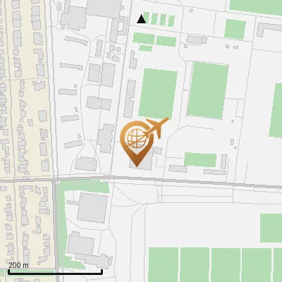 Karte Am Sportpark Müngersdorf 5, 50933 Köln