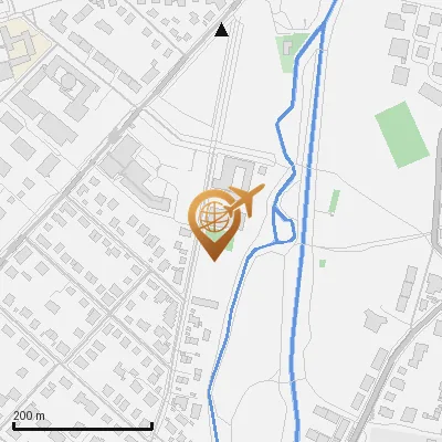Karte Am Stadtpark 21, 81243 München