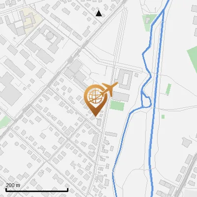 Karte Am Stadtpark 22-26, 81243 München