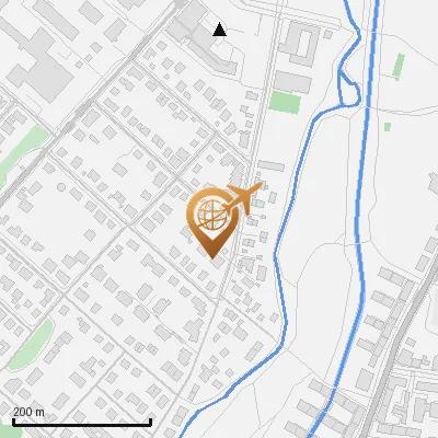 Karte Am Stadtpark 34-36, 81243 München