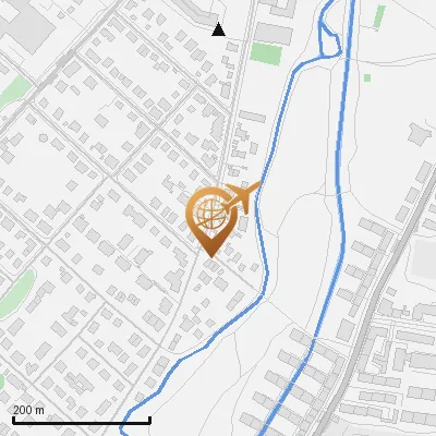 Karte Am Stadtpark 37-41, 81243 München