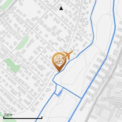 Karte Am Stadtpark 53, 81243 München