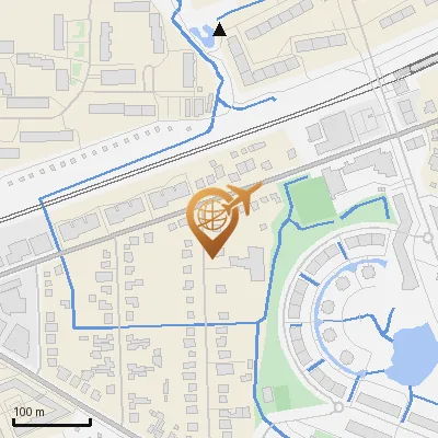 Karte Am Stadtrand 95-106, 22047 Hamburg