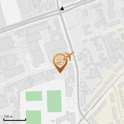 Karte Am Stadtrand 27-29, 22047 Hamburg