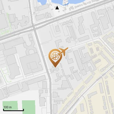 Karte Am Stadtrand 34, 22047 Hamburg