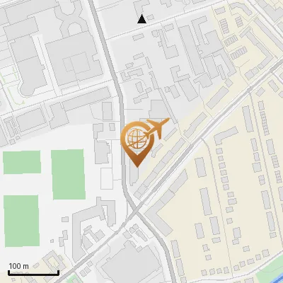 Karte Am Stadtrand 6, 22047 Hamburg