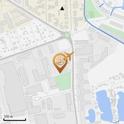 Karte Am Stadtrand 61-63, 22047 Hamburg