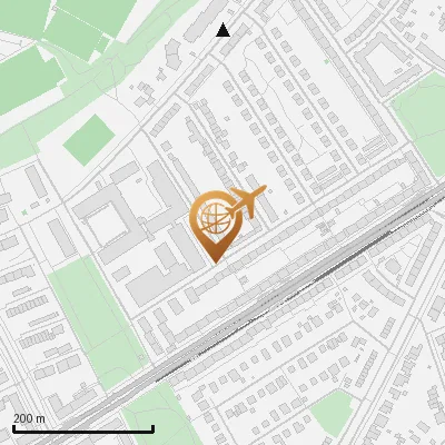 Karte Am Staudengarten 39-49, 81547 München