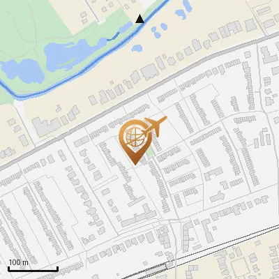 Karte Am Stein 23-51, 22337 Hamburg