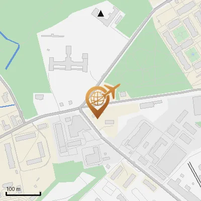 Karte Am Stener Berg 1, 13125 Berlin