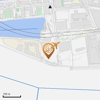 Karte Am Strandkai 1, 20457 Hamburg