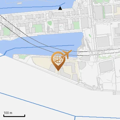 Karte Am Strandkai 9-15, 20457 Hamburg