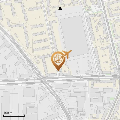 Karte Am Straßenbahnhof 57, 12347 Berlin