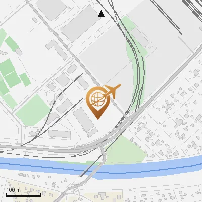 Karte Am Studio 10, 12489 Berlin