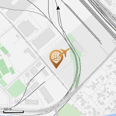 Karte Am Studio 16, 12489 Berlin