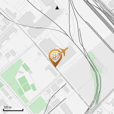 Karte Am Studio 18, 12489 Berlin