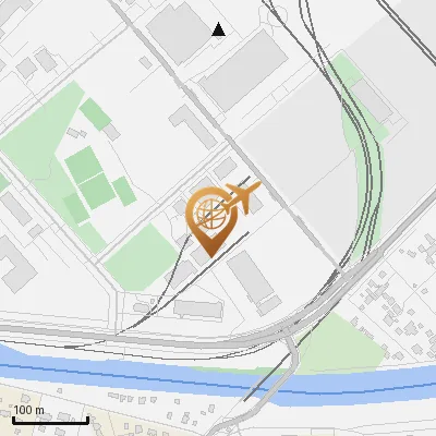 Karte Am Studio 9, 12489 Berlin