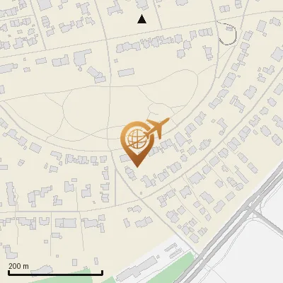 Karte Am Südpark 33-35, 50968 Köln