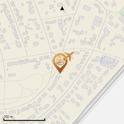 Karte Am Südpark 1-7, 50968 Köln