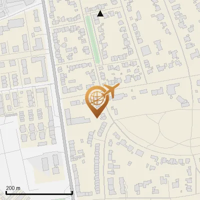 Karte Am Südpark 53-63, 50968 Köln