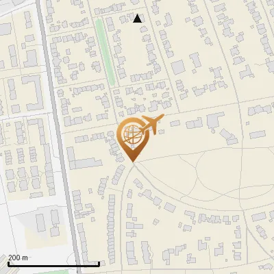 Karte Am Südpark 8, 50968 Köln