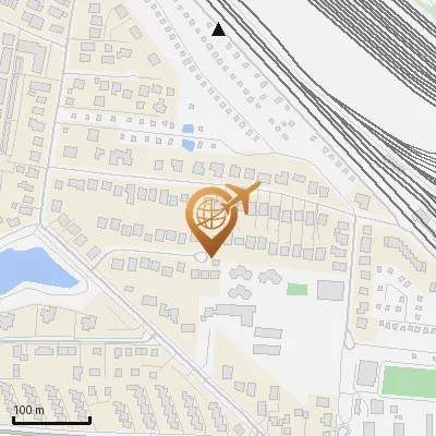 Karte Am Sumpfgraben 20-23, 22547 Hamburg