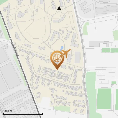 Karte Am Tannenhof 9-11, 50999 Köln