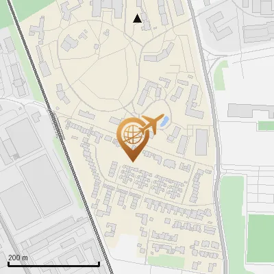 Karte Am Tannenhof 13-15, 50999 Köln