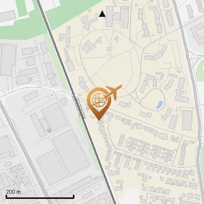 Karte Am Tannenhof 17-33, 50999 Köln