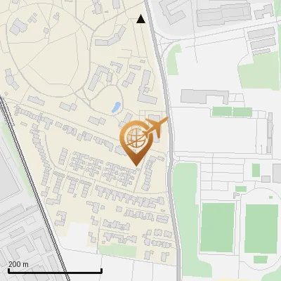 Karte Am Tannenhof 1-7, 50999 Köln