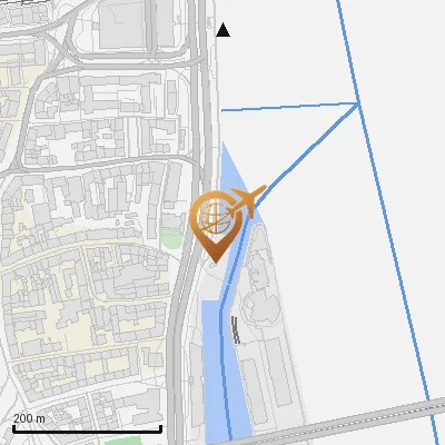 Karte Am Tauzieher 1, 50676 Köln