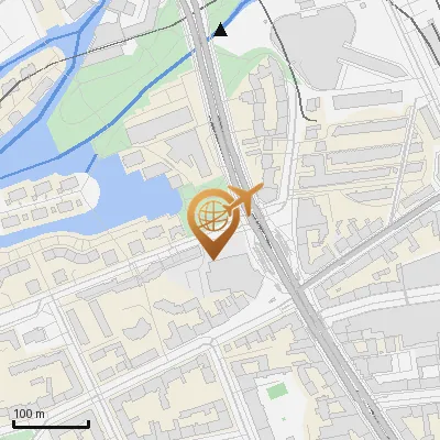 Karte Am Tegeler Hafen 1, 13507 Berlin